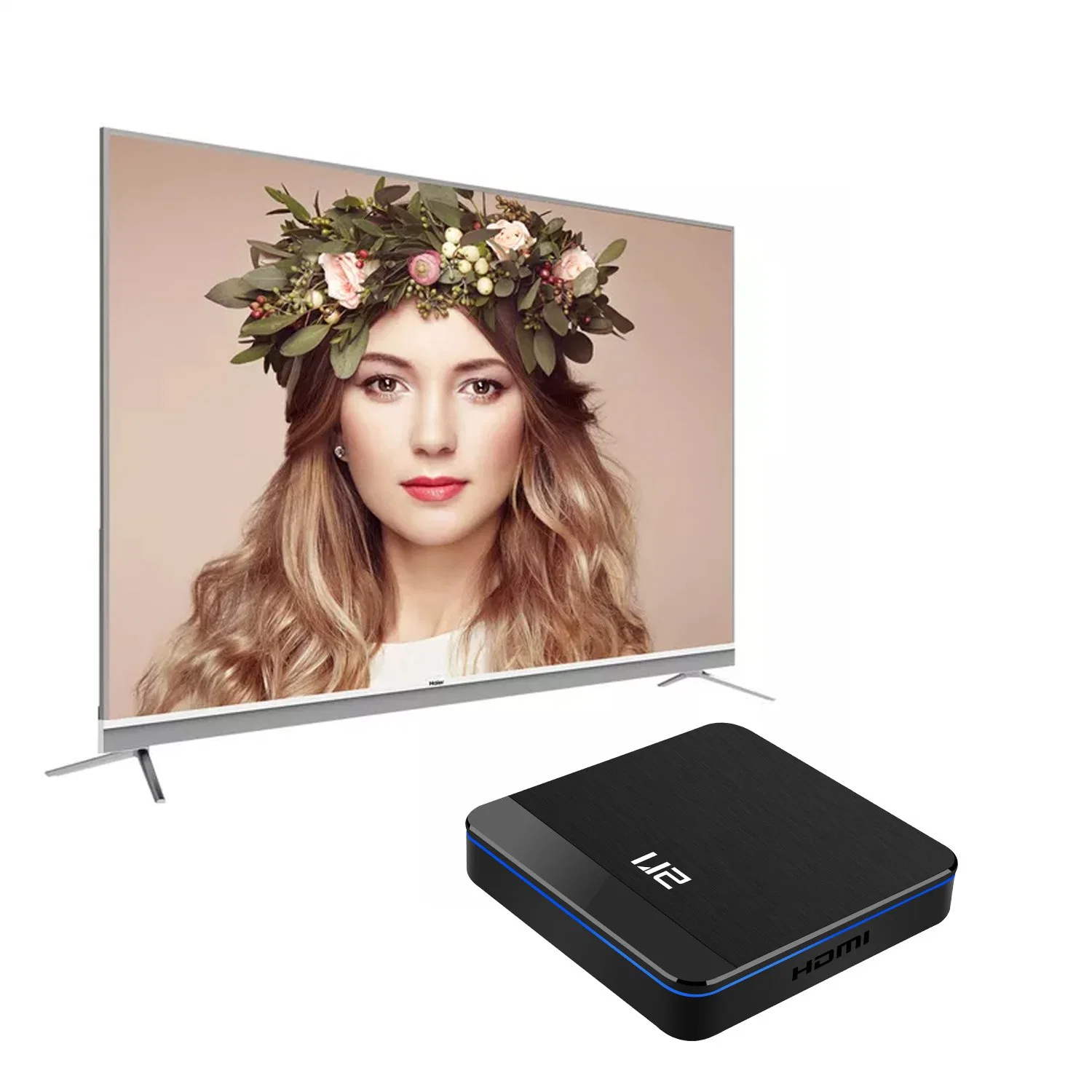 2022 فيديو مجموعة شرائح وصول جديدة 4 جيجا بايت 4K 6K 8 كيلو بايت S905X3 Android 9.0 Vodacom Family Android Box لجهاز التلفاز الصندوق العلوي