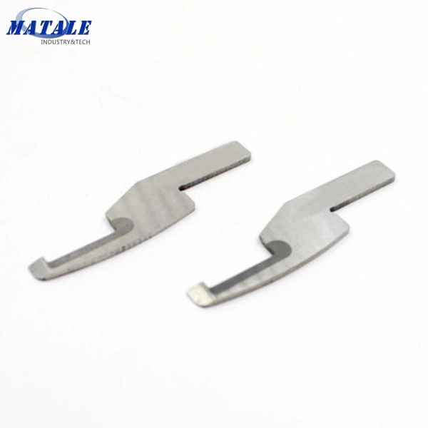 Custom Tungsten Alloy Carpet Tufting Hook for CMC