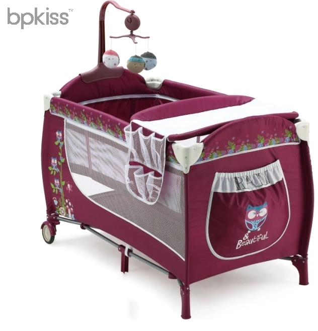 OEM Cheap Kids Portable Travel Foldable Swing Baby Playpen Bed