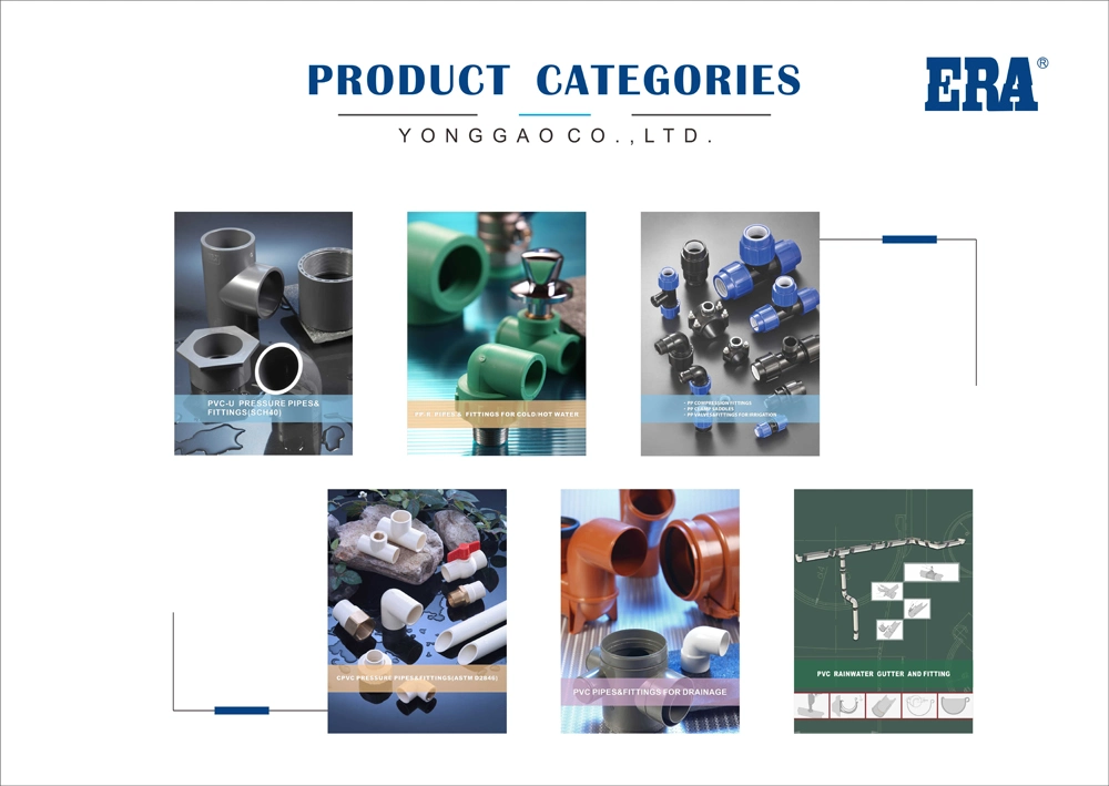 Made in China Sch40 UPVC/PVC/Plastic/Pressure Pipe Fitting with NSF Certificate Female Adaptor