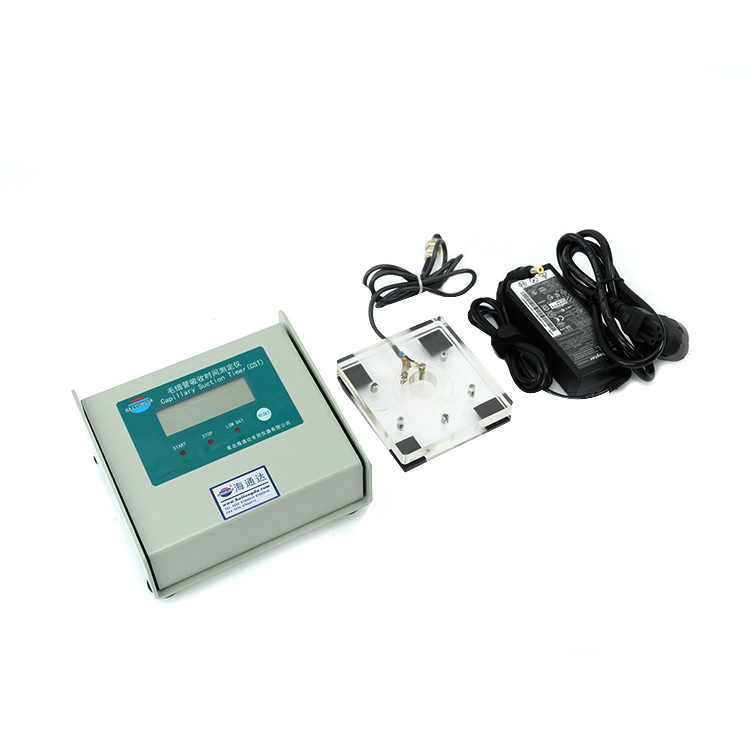 Capillary suction timer Electrochemical analysis instrument Drilling fluids testing--Model HTD-CST