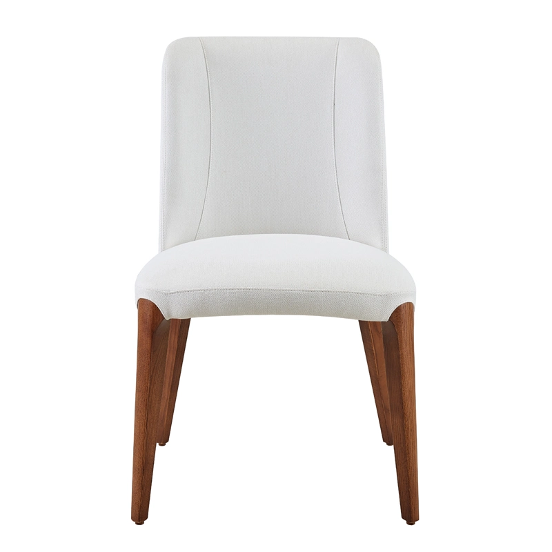 Wholesale/Supplier Design Room Furniture Nordic Modern Restaurant Hall French Leather Fabric Dining Chair