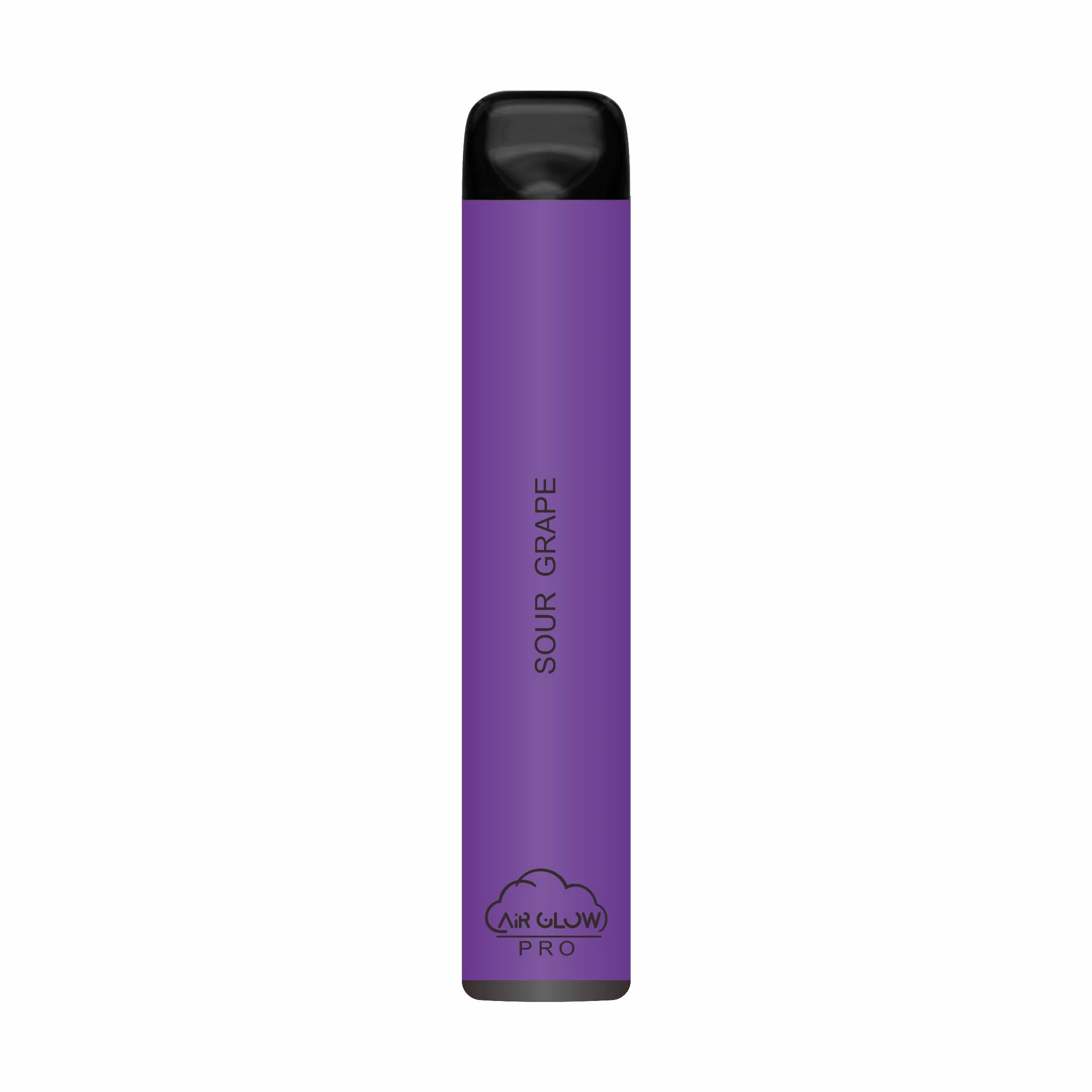 Salzschalter Vape Air Glow pro 1600 Puffs Einweg elektronisch Zigarettenschachtel mit Saft 6,5ml