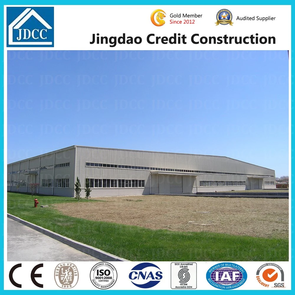 Space Frame for Durable Long Life Time Prefab Steel Structure Warehouse Prefabricated House Building