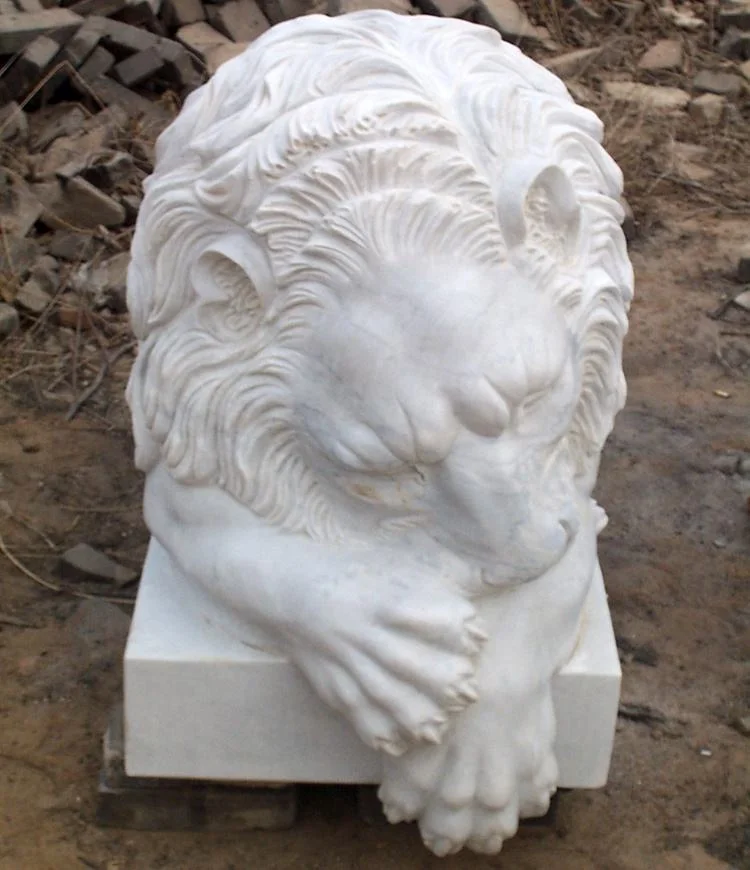 Garden Carved Marble