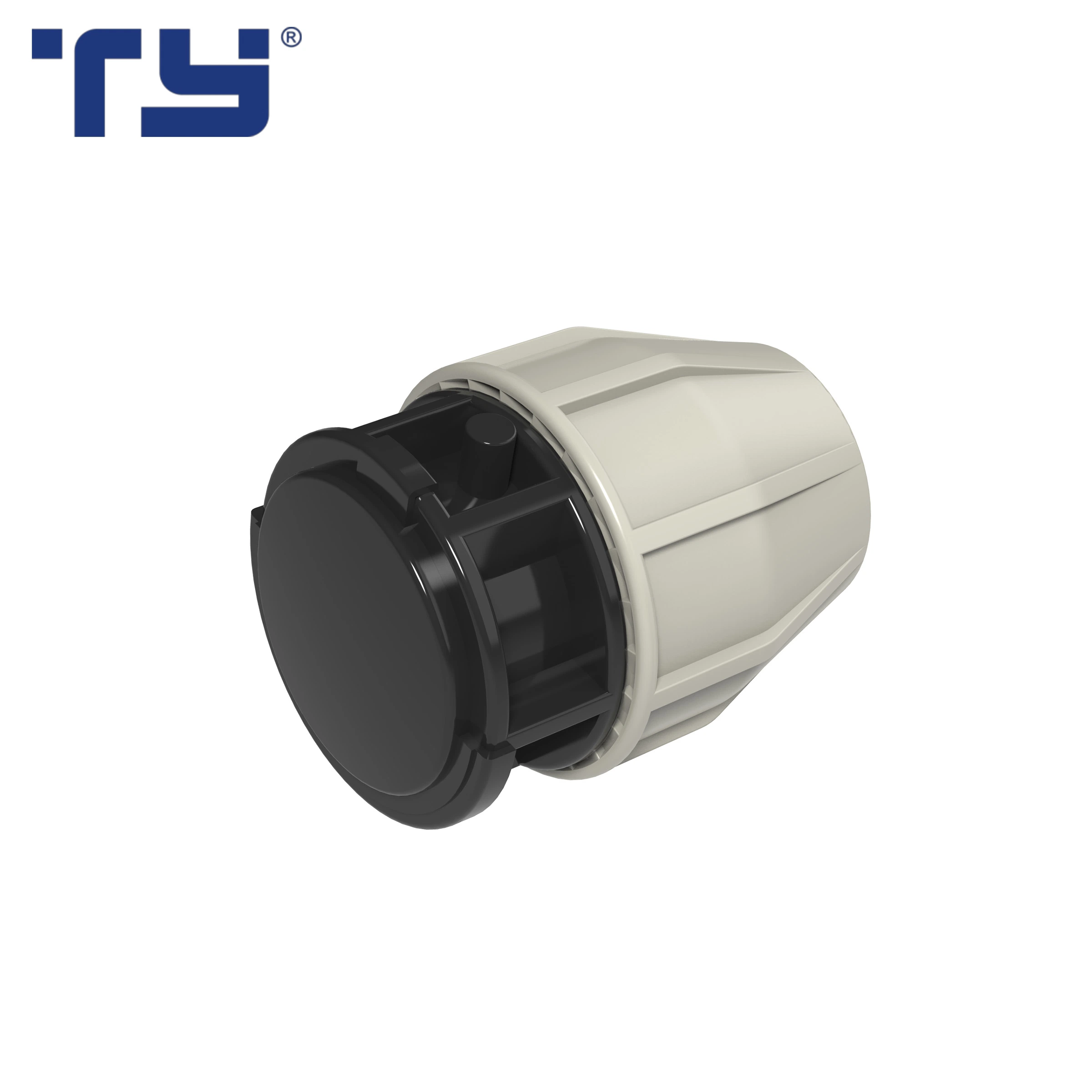 Ty Tee Piping Systems PP Compression/Irrigation Fitting Standard Fish Brand ISO1587AS/NZS4129