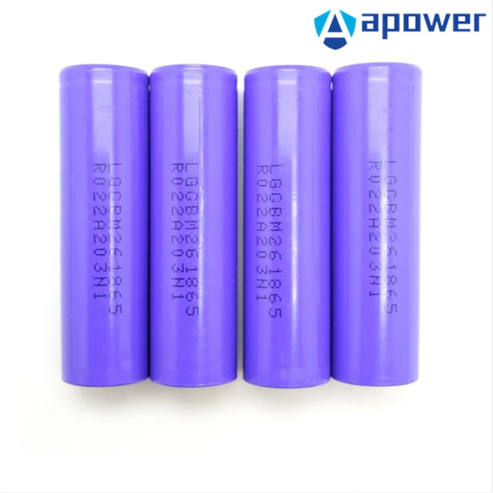 18650M26 à cycle profond 2600mAh Batterie 30A 18650 BATTERIES E-cigarette