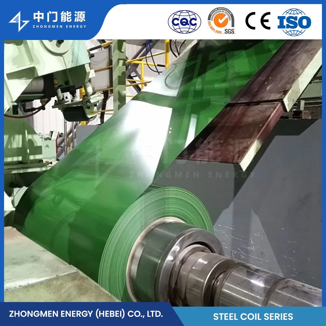 Sample Available PPGI Corrugated Sheet ASTM Prepainted Color Coated Steel Coil China Q215 S235jr Galvanized Steel Coil Strip