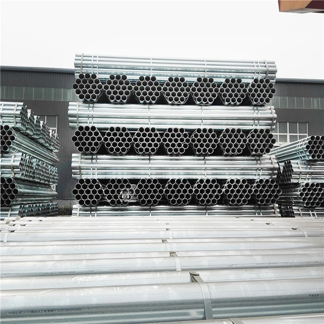 Galvanized Steel Pipe Sleeve Balcony Railing Manufacturers China