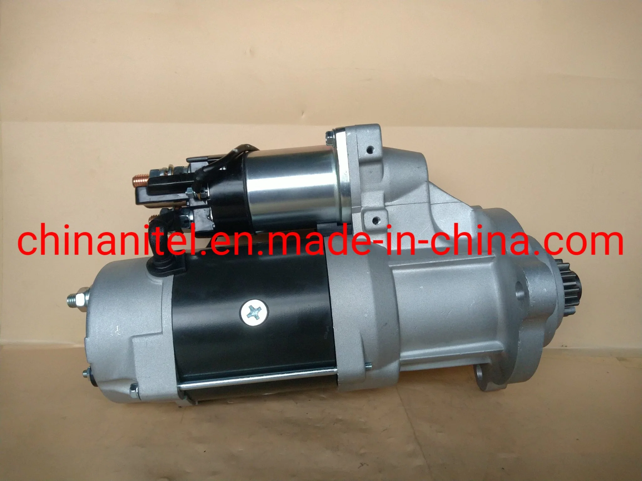 Nitai Auto Electric Part Manufacturers Heavy Truck Starter Motor China Delco 39mt 19011510 Starter Motor for Mercedes Benz Trucks & Buses