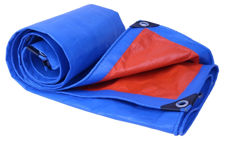 Blue Color High quality/High cost performance  New Material PE Waterproof Tarpaulin Plastic Sheets