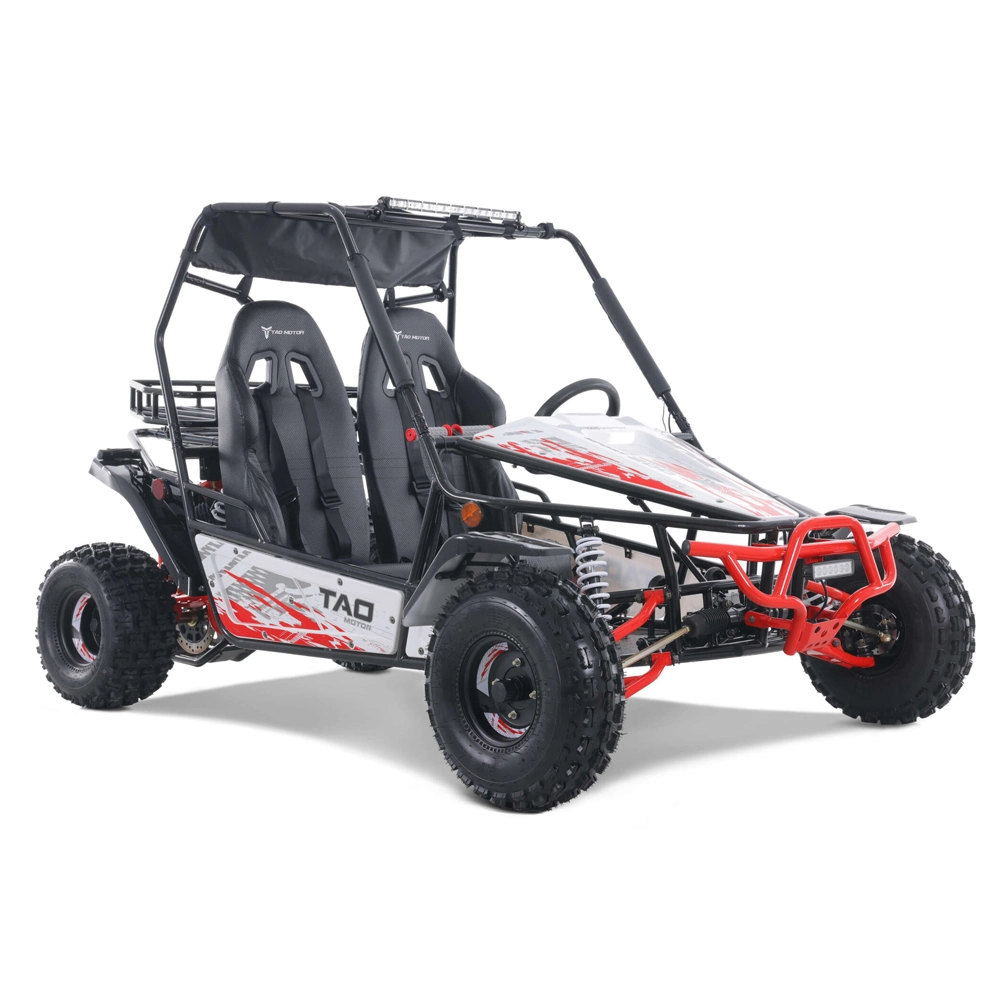 Ir automático Cesta Dune Buggy 200cc de Karts de carreras para adultos