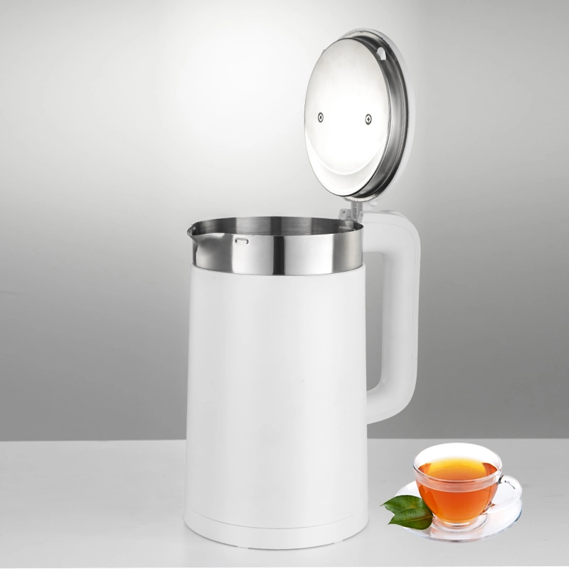 Apagado automático hervidor de agua Precio barato buen diseño del calentador de agua de modo KEEP WARM tetera cafetera hervidor de agua