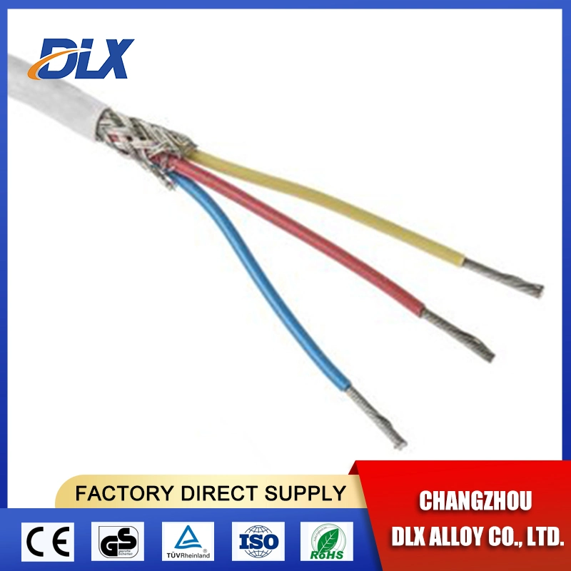 ANSI 0.5mm Type Kp Yellow Thermocouple Wire