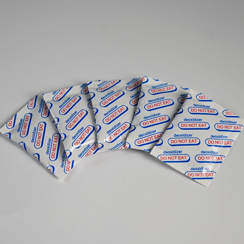 High Efficiency 80cc/200cc/400cc for Food Storage Oxygen Absorber Do Not Microwave Oxygen Deoxidizer