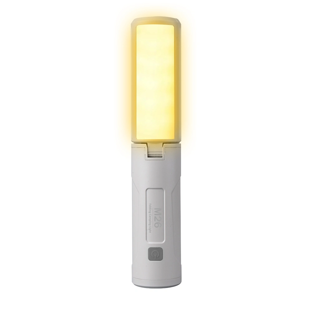 OEM Folding Design Warm CCT Lamp LED Camping Light