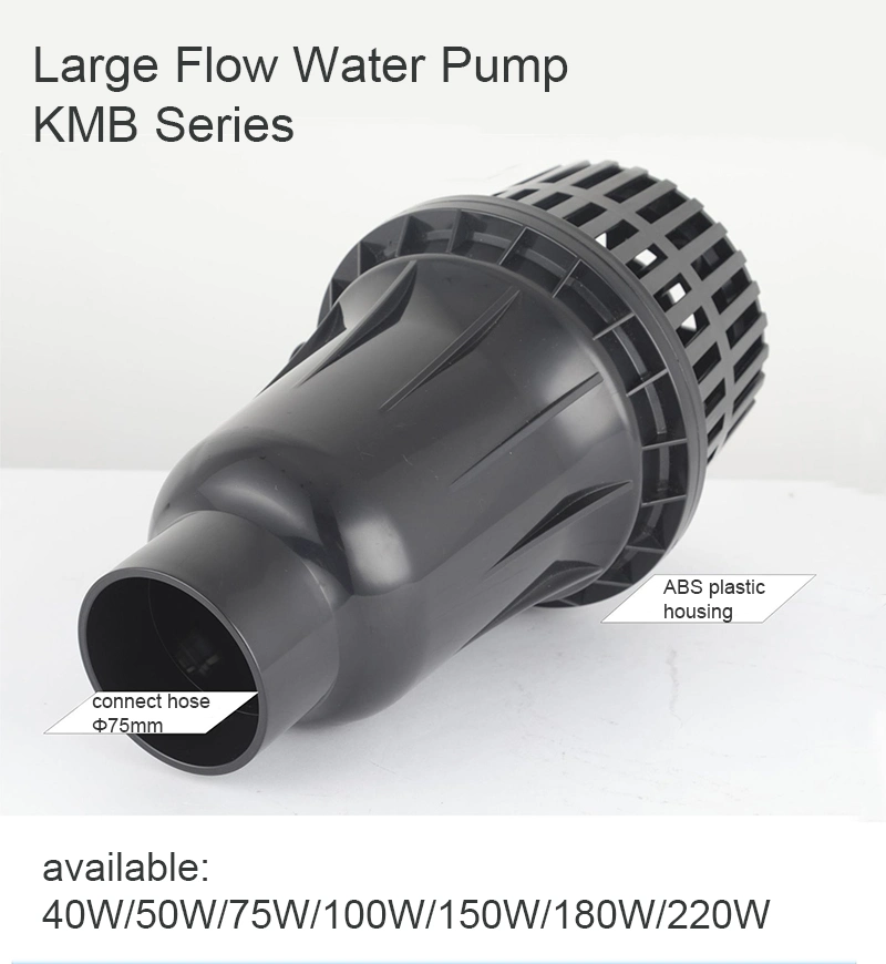 35000lph Water Pump 220W for Koi Ponds and Gardens