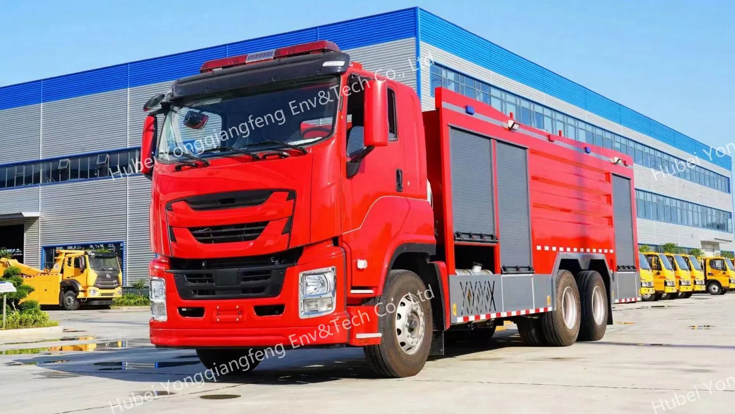 China Fire Fighting Water Tank Truck Dongfeng 6X4 10000L-12000L Water and Foam Fire Rescue Fighting Truck Fire Fighting Equipment