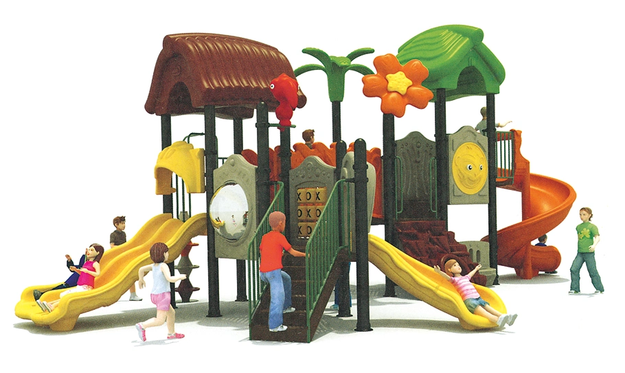 Competitive Price Wooden Outdoor Playgrounds Equipment Park Outdoor Playground