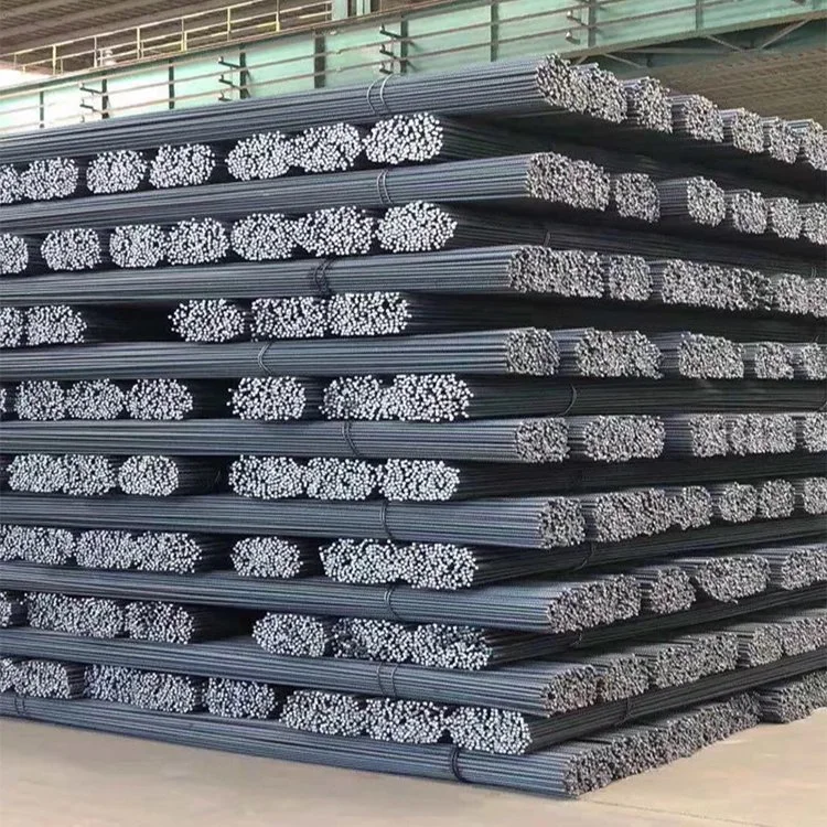 Hot Rolled Steel Rebar HRB400 Deformed Steel Rebar Construction Material Steel Wire Rod Angle Bar