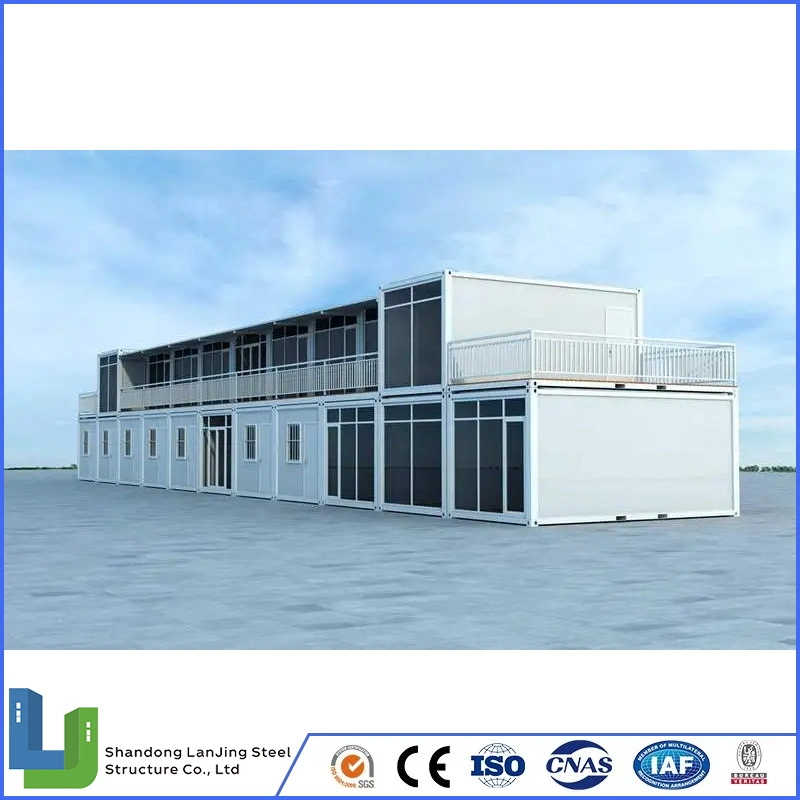 Fast Build Luxury Movable Flat Pack Container School