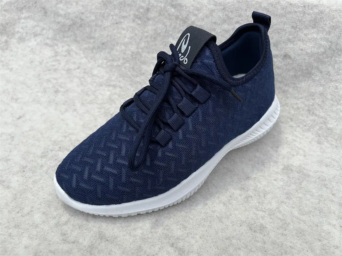 Custom maille filet respirant confortable soft chaussures de sport chaussures occasionnel