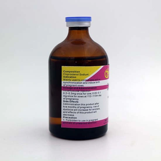 Veterinary Reproductive Drugs Cloprostenol Injection