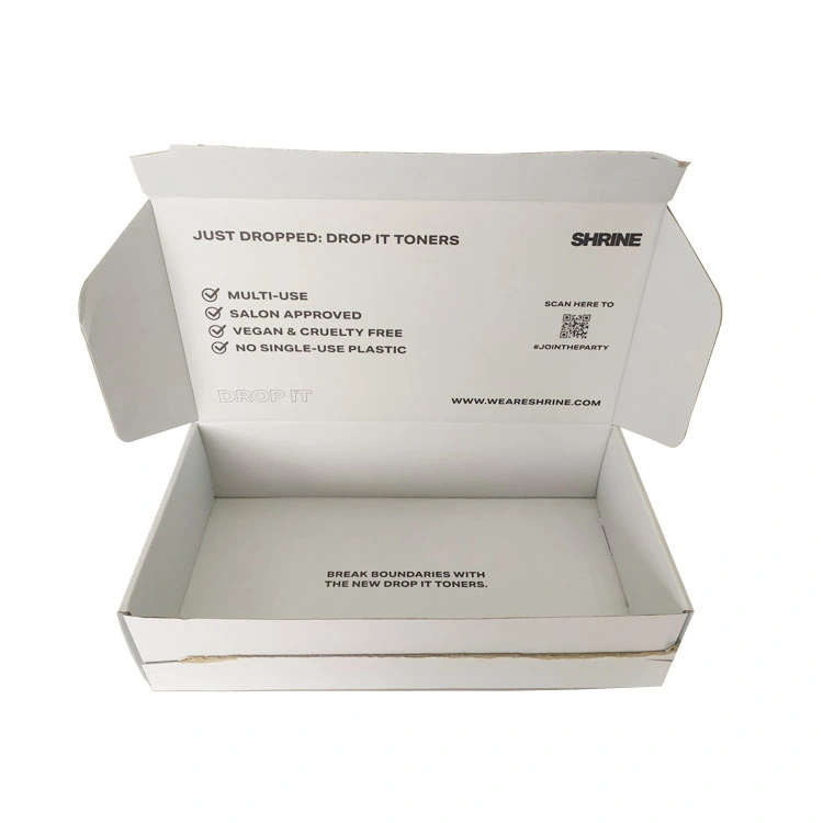 Wholesale Self Sealing Shipping Boxes Corrugated Cardboard Carton Mailing Boxes for Clothes