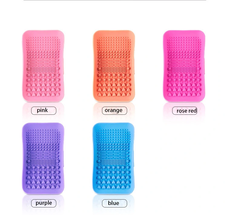 Hand Tool Foundation Silicone Makeup Washing Brush Cleaning Pad