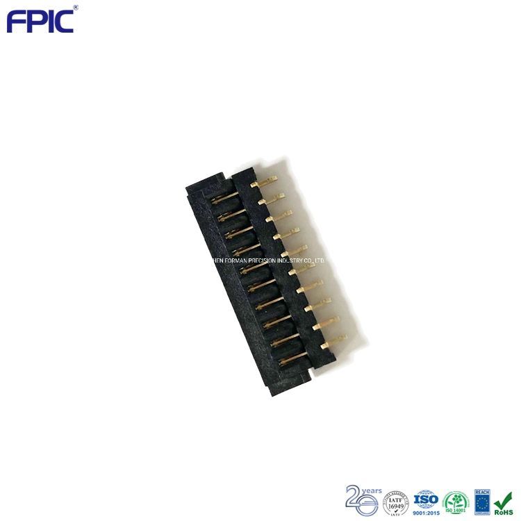 Battery Female Socket 10pin 2.5mm Pitch 6A 30V Power Blade Type Lithium Ion Connectors