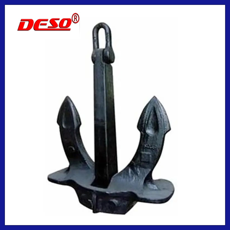 Black Bitumen Painted Heavy Duty ABC Type Marine Boat Hall Anchor