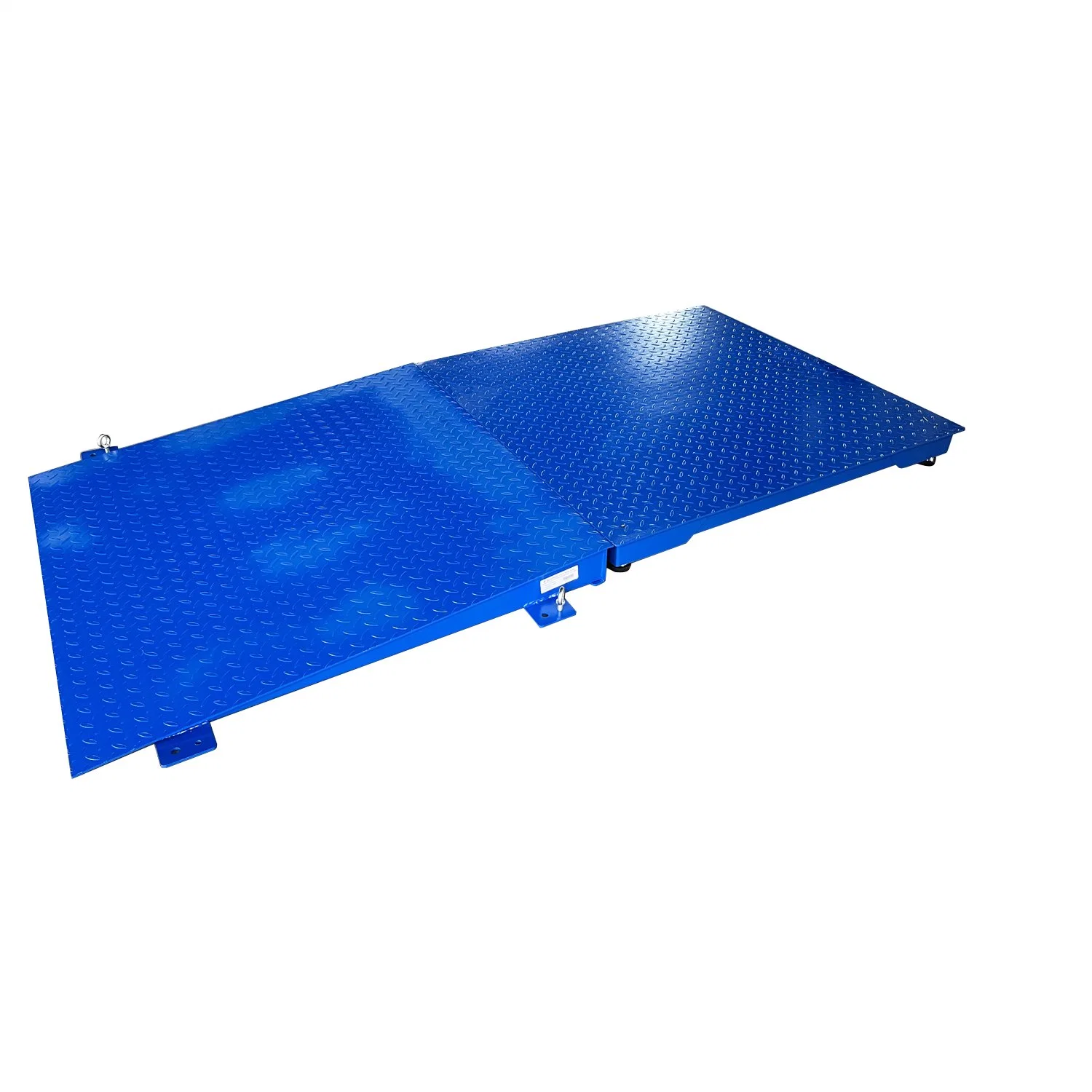 Durable and Precise Electronic Weighing Floor Platform Scale 1.2X1.2, 1.5X1.5 with Ramp