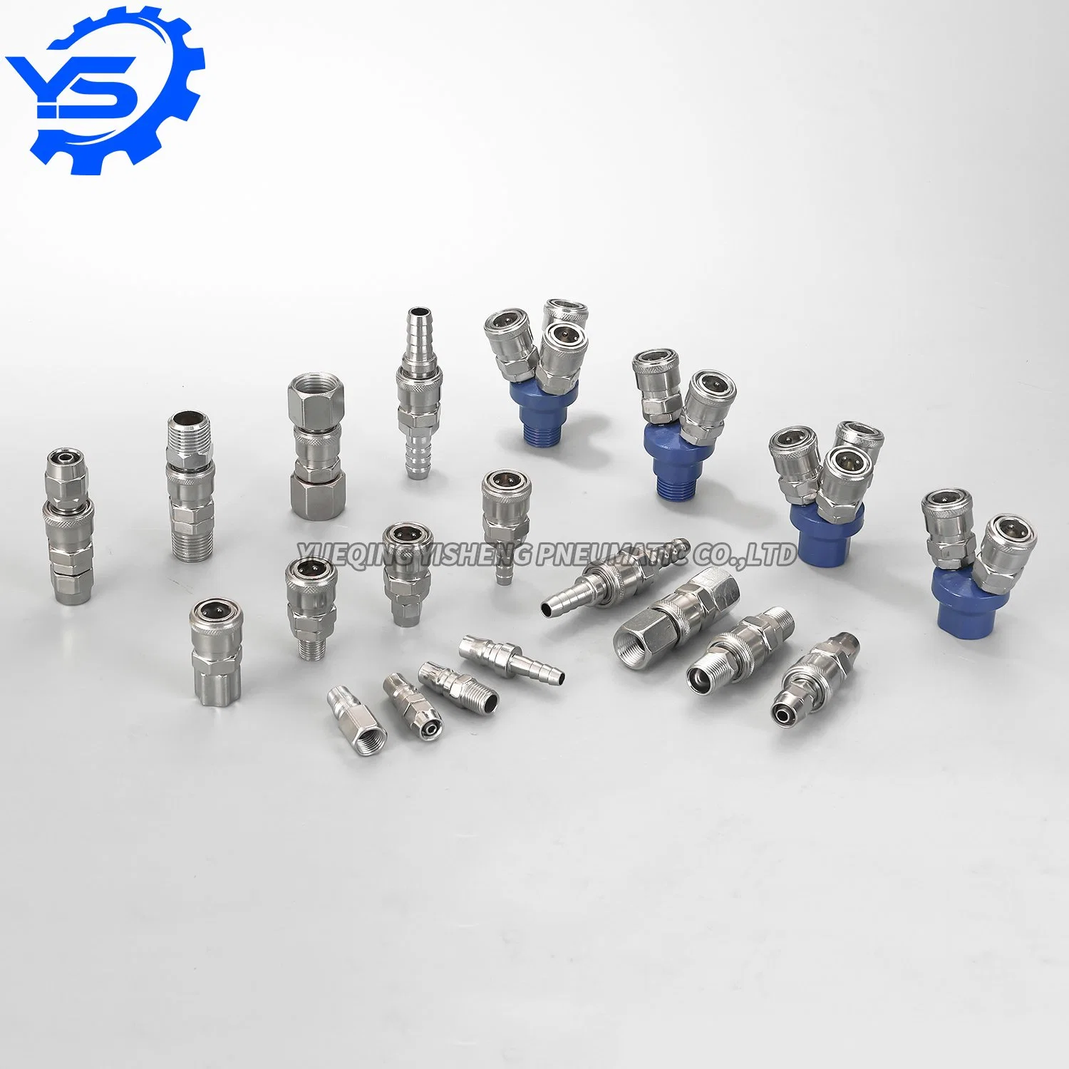 Sm Series Quick Coupling Plug Quick Coupler Pneumatic Air Fitting Coupler for High Pressure Washer