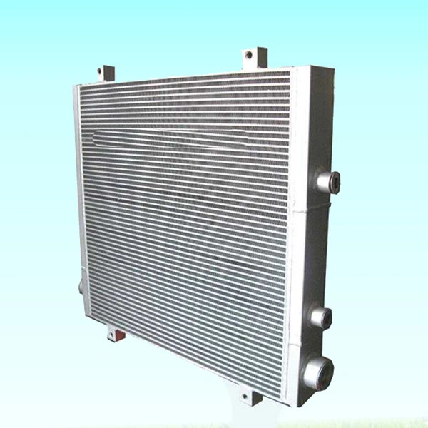 Vis de compresseur d'air pièces échangeur radiateur Heater1622319100 huile d'air en aluminium Refroidisseur