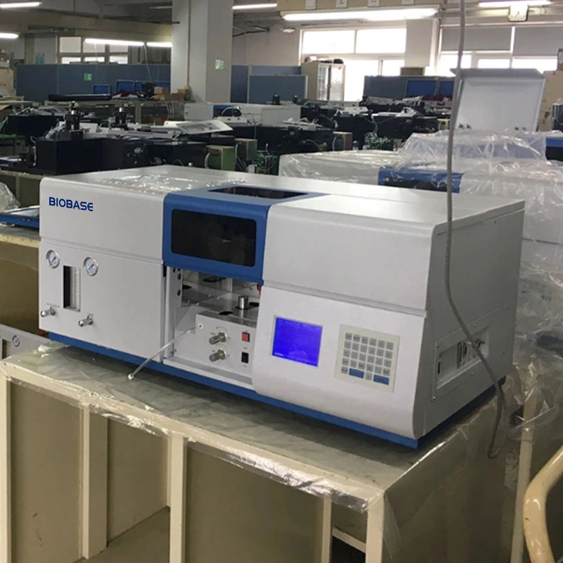 Biobase Spertrophotometer d'absorption atomique Aas Spectromètre de masse Portable pour usage en laboratoire