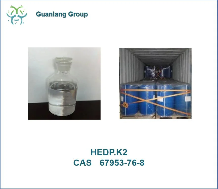 Alimentación HEDP de fábrica. K2 1-Hydroxyethanediphosphonic sal de potasio del ácido CAS 67953-76-8