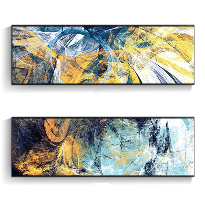 Home Decor Abstract Oil Painting Modern Wall Art Canvas Print