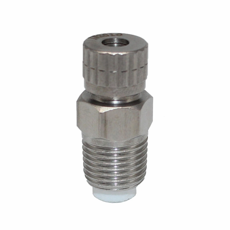 304 Stainless Steel Fog Nozzle with Filter for High Pressure Water Sprinkling