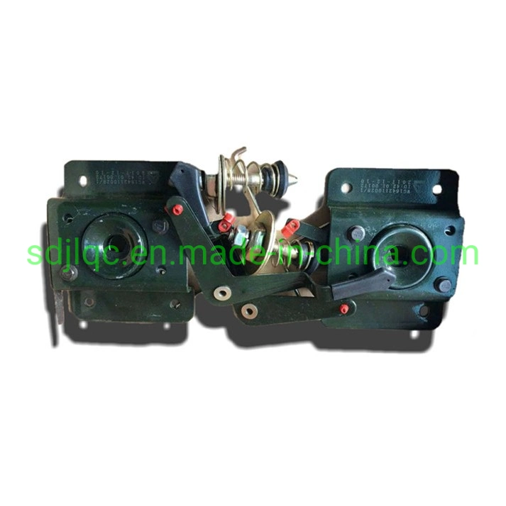 Wg1642110028 Sinotruk HOWO Truck Spare Parts Front Cover Lock