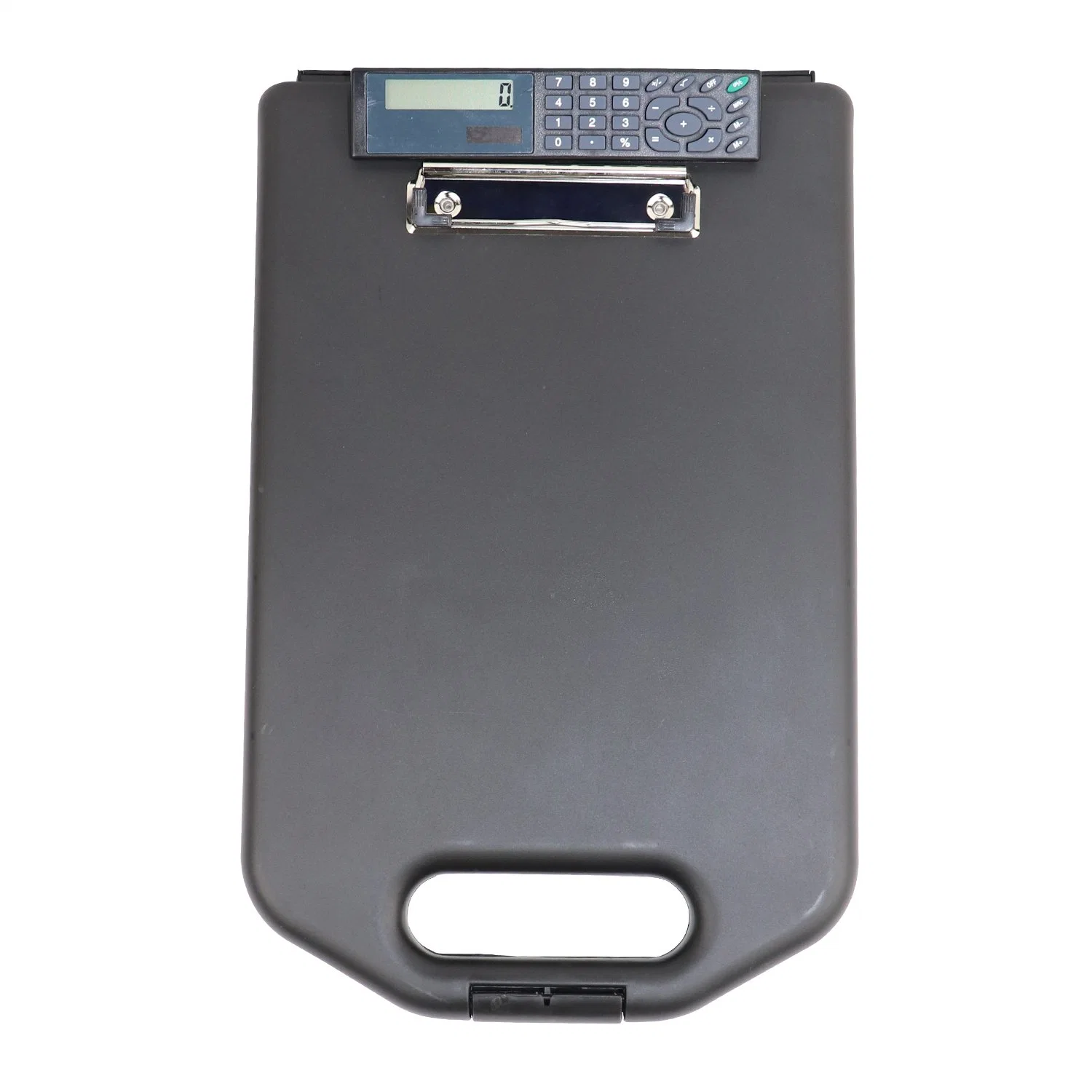 High-Quality Portable Calculator with File Storage Board Holder