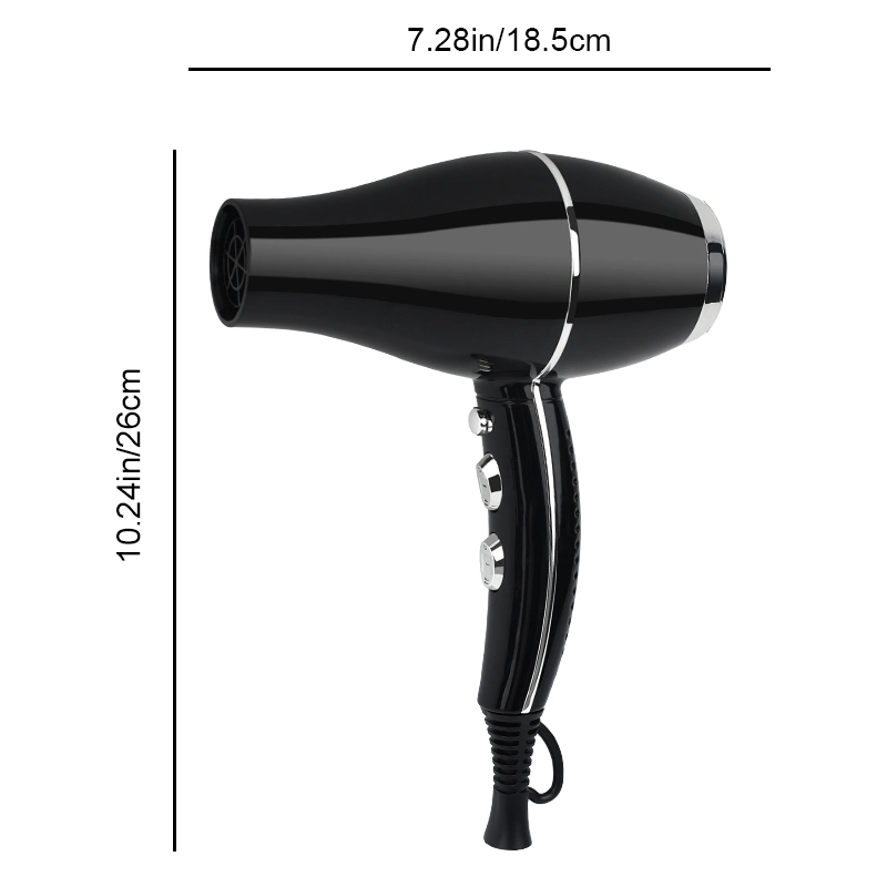 Faster Drying Time Hair Ionic Powerful Airflow Professional Hair Dryer