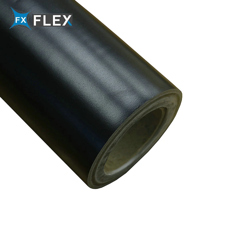 Energy Saving Long Operation Life Anti-Mildew Fireproo Black and White Poly Film