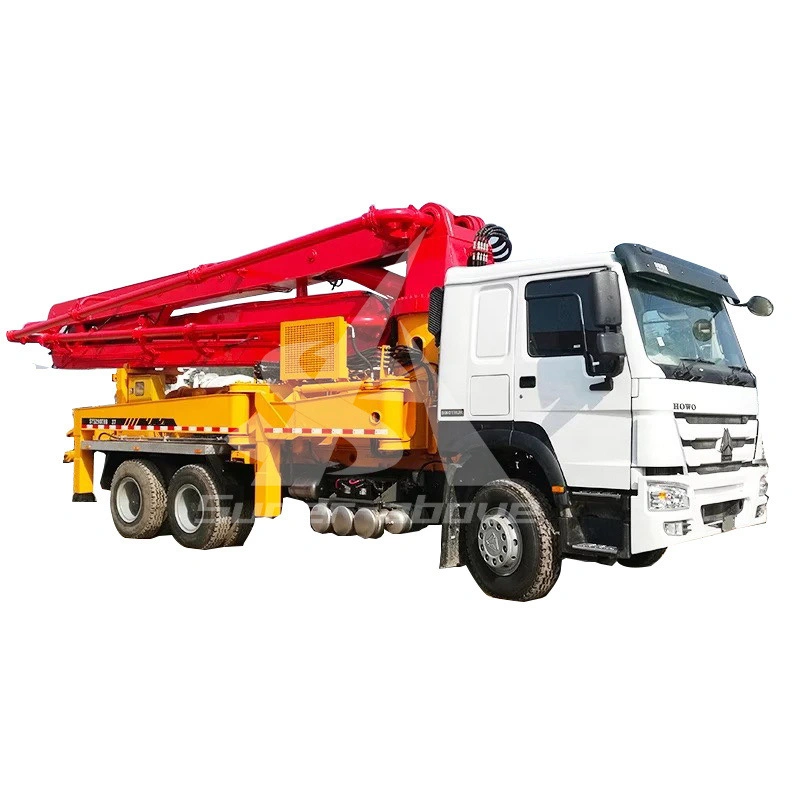 37m Betonpumpe mit 8X4 HOWO Sinotruck zum Verkauf ab China