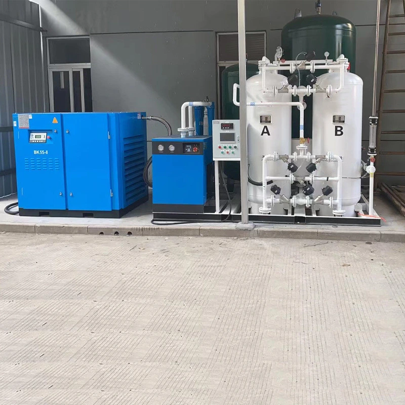 Nitrogen Usage and New Condition Liquid Nitrogen Generator