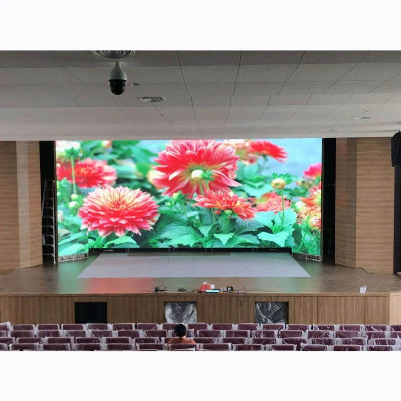 P3 Easy Installation Commercial Advertising LED Church Screen