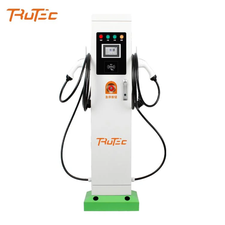 Floor-Mounted Electric Charger Car Station EV Charge 65kw Electric Car Charger with 5m Length