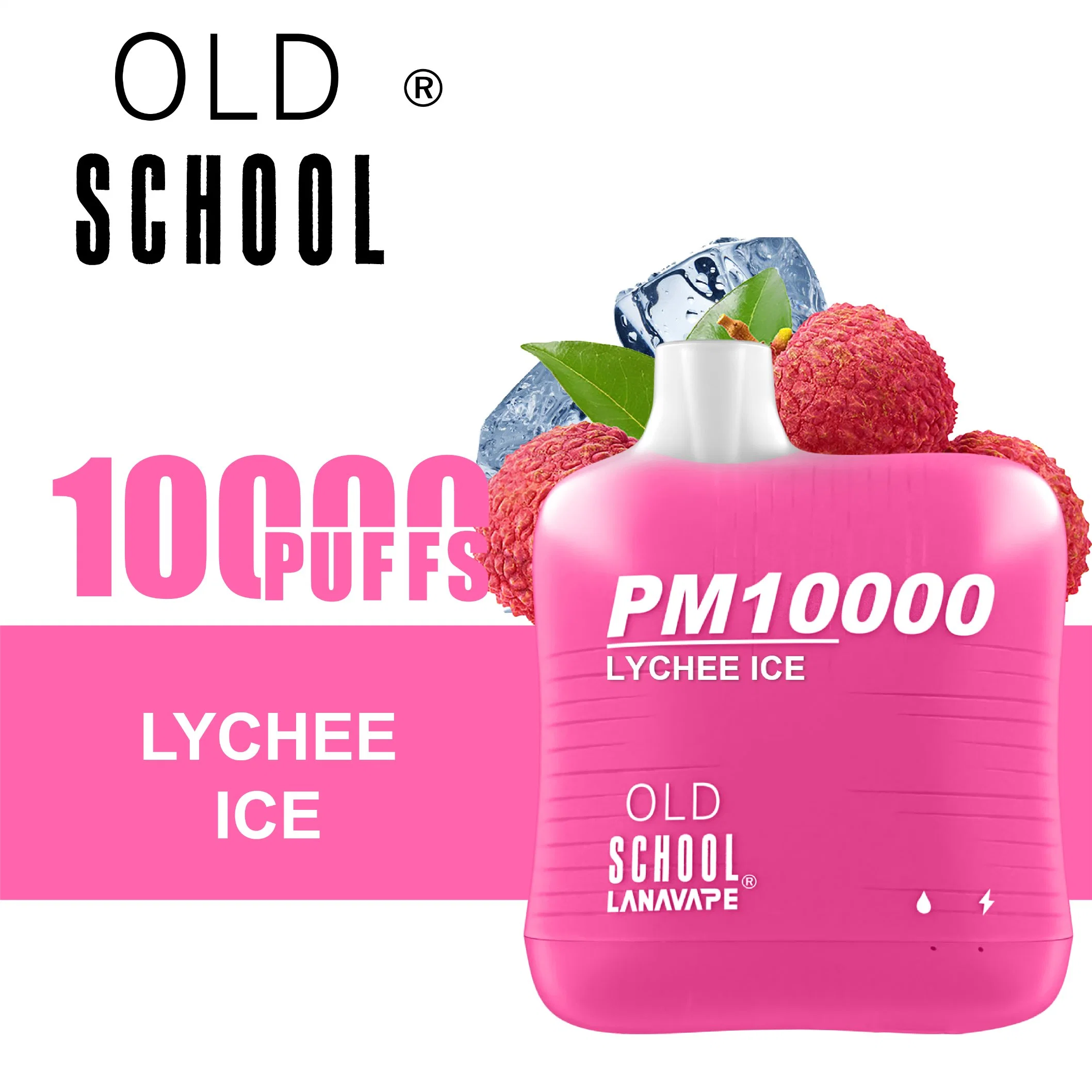 Lanavape Factory Old School PM 10000 puff vs Pi 9000 Puff