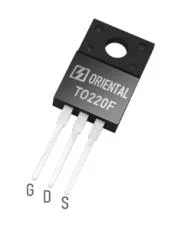 Pantalla grande RoHS mejor que el nitruro de galio (GAN) Dispositivo en Operaciones de Alta frecuencia Super Si Oss65r340FF To220f MOSFET