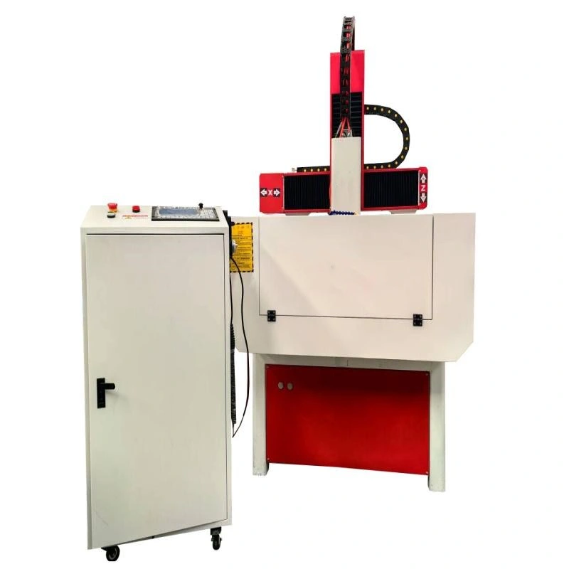 600*600mm Atc CNC Router for Metal Aluminum Cutting