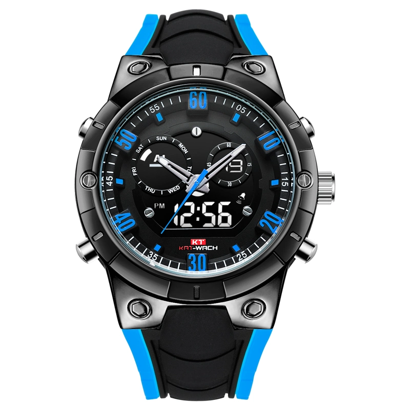 Mans Watches Watches Digital Silicone Watch Quality Watches Quartz Custome Wholesale/Supplier Sports Watch